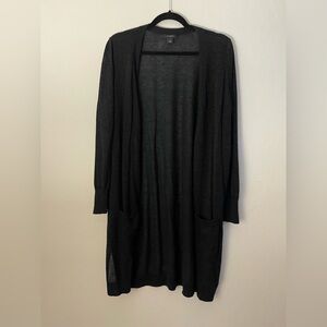 Halogen Black Women's Cardigan